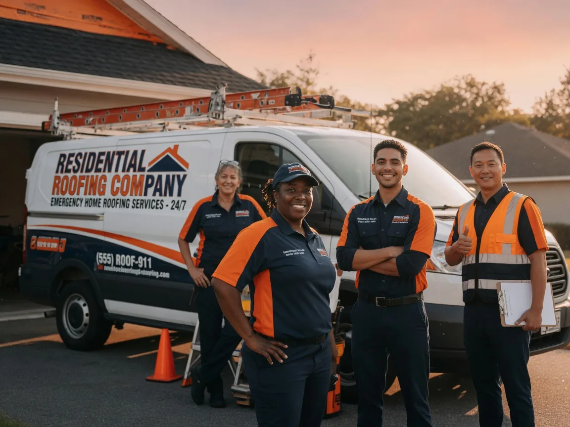 Emergency Roof Repair company in Bourg, LA